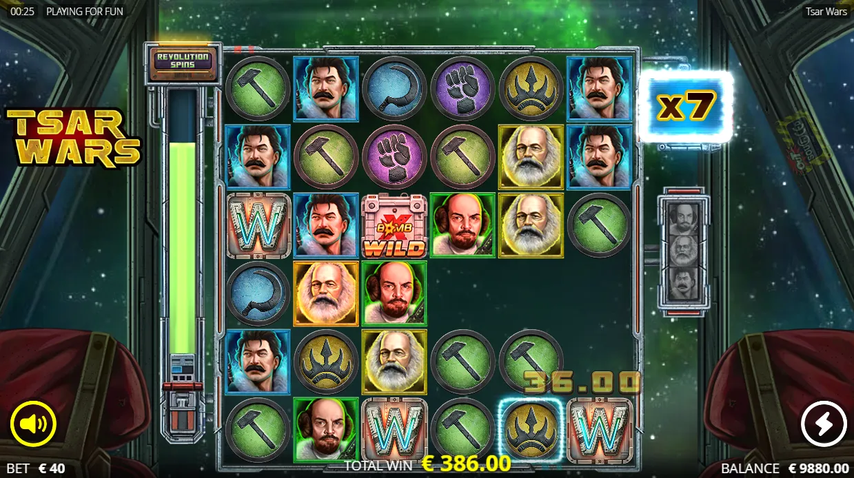Tsar Wars