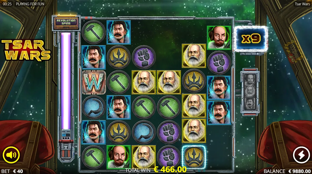 Tsar Wars Slot