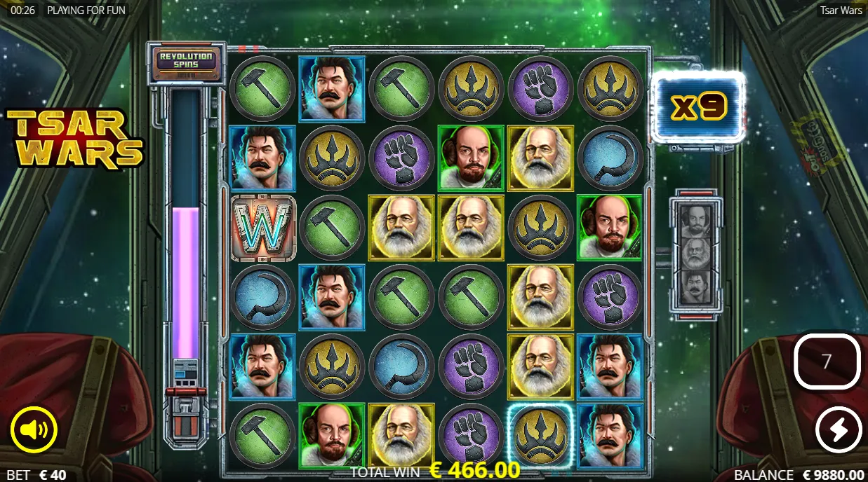 Tsar Wars demo